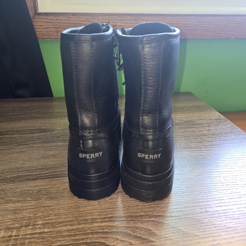 Sperry Women's Saltwater 2.0 Round Toe Duck Boots Size 6 - Picture 3 of 4